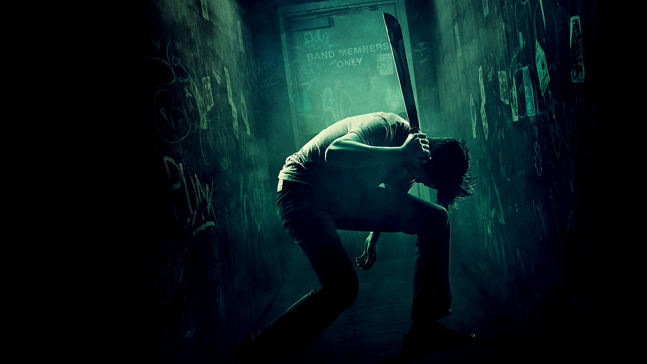 A promotional image for Green Room.