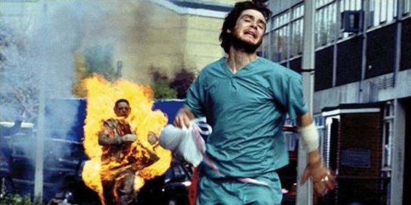This image is a still from the movie 28 Days Later.
