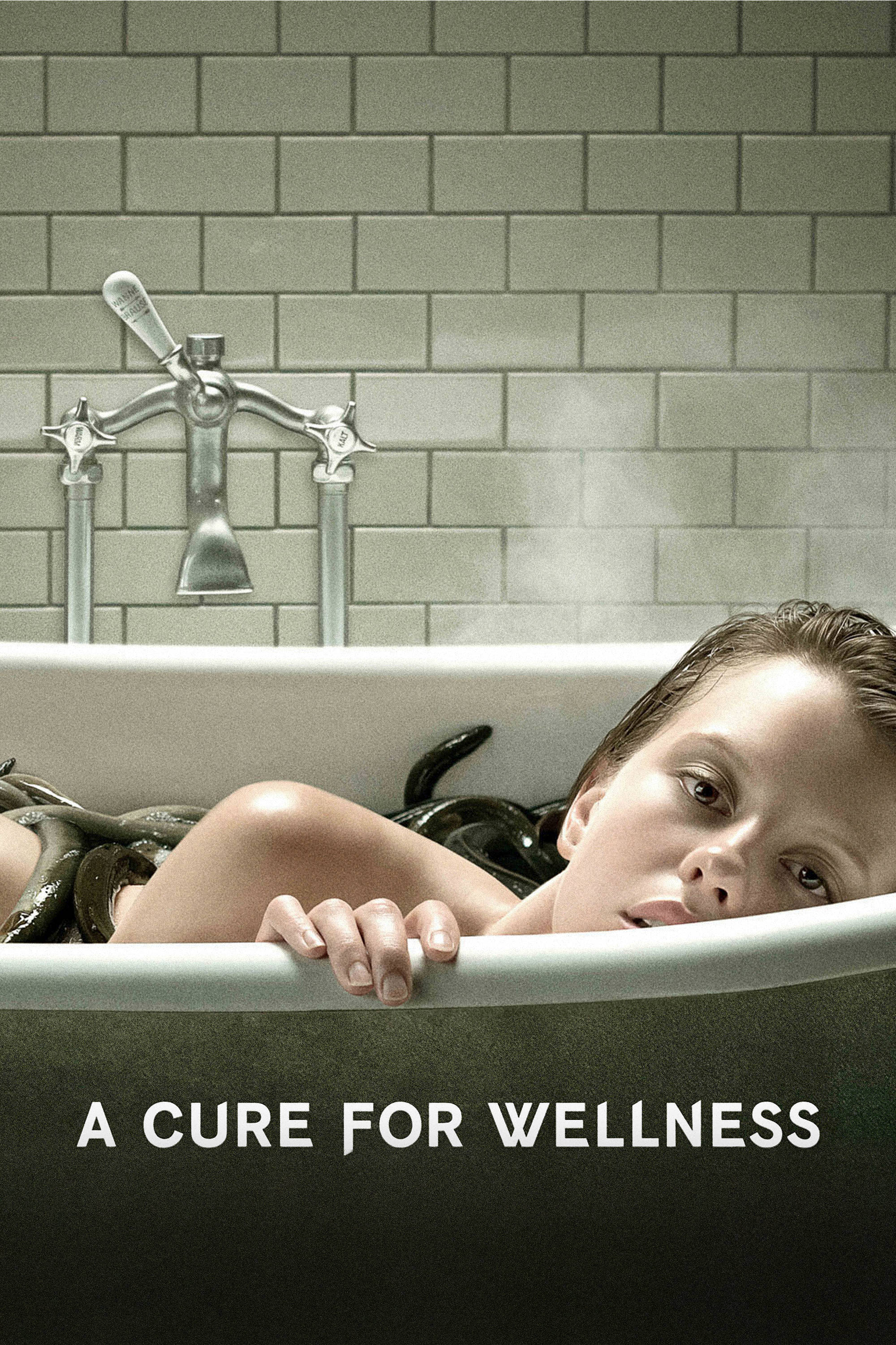 This is a poster for A Cure for Wellness.