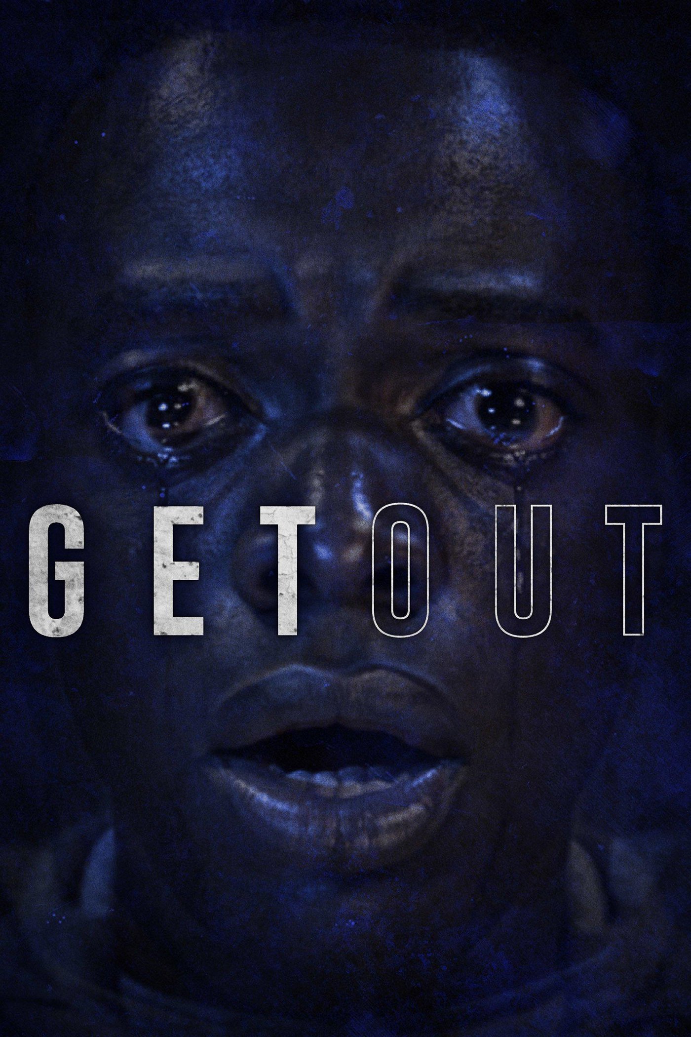 This is a poster for the film Get Out.