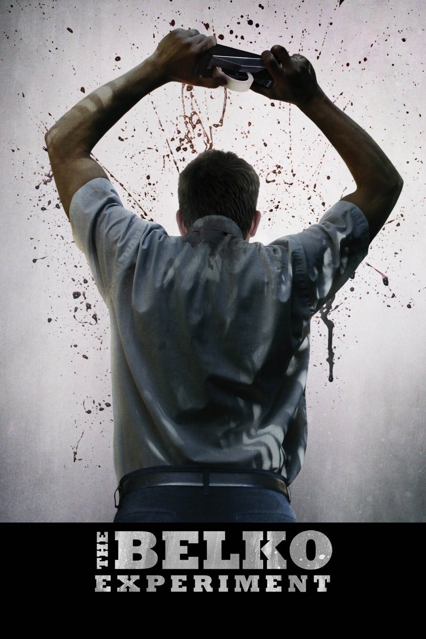 This is a poster for the film, The Belko Experiment.