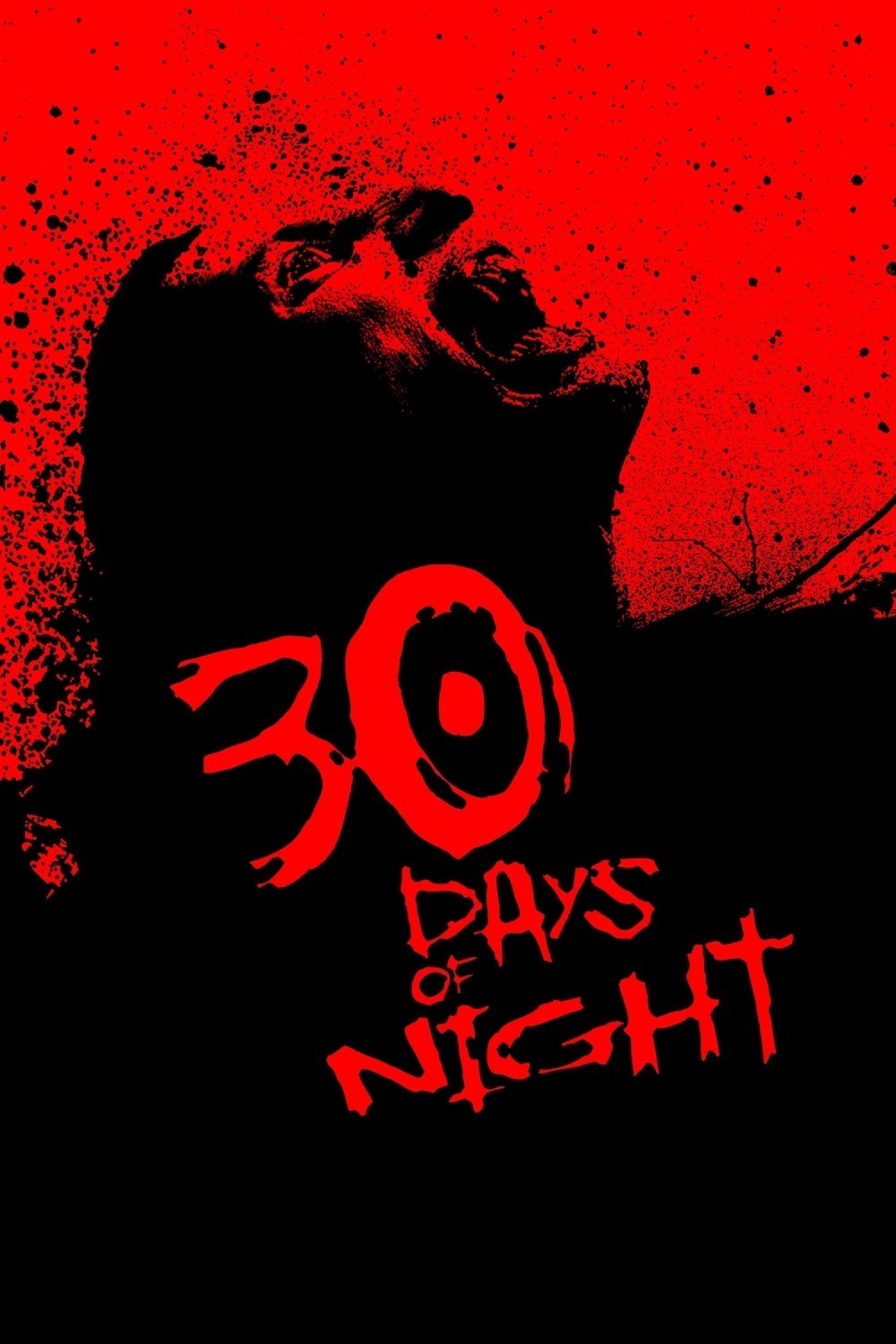 This is a poster for the film 30 Days of Night.