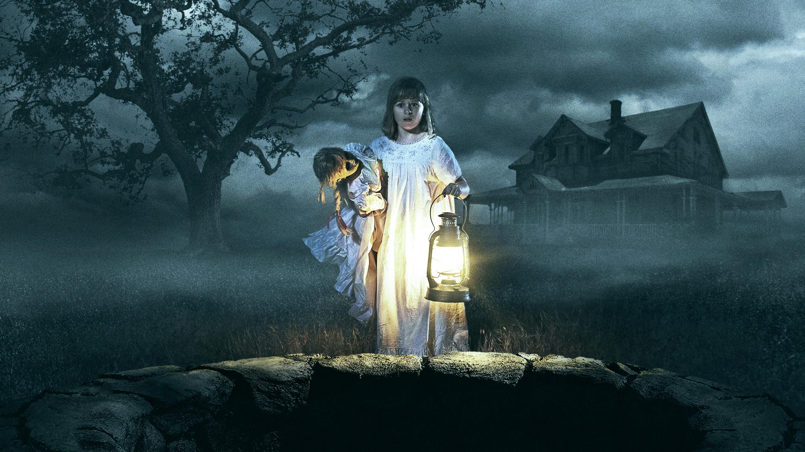 This is a still from Annabelle: Creation.