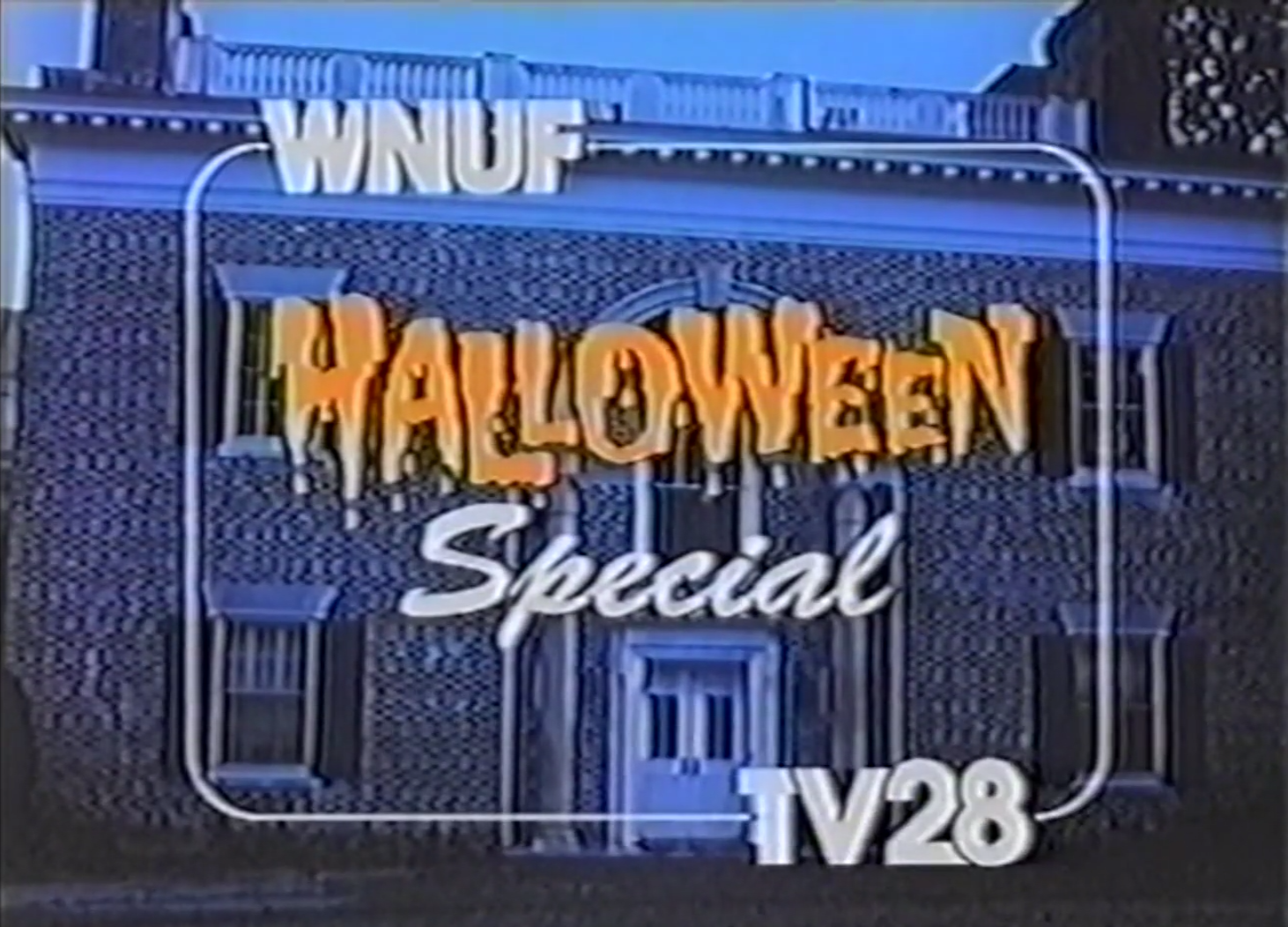 Still from WNUF Halloween Special.