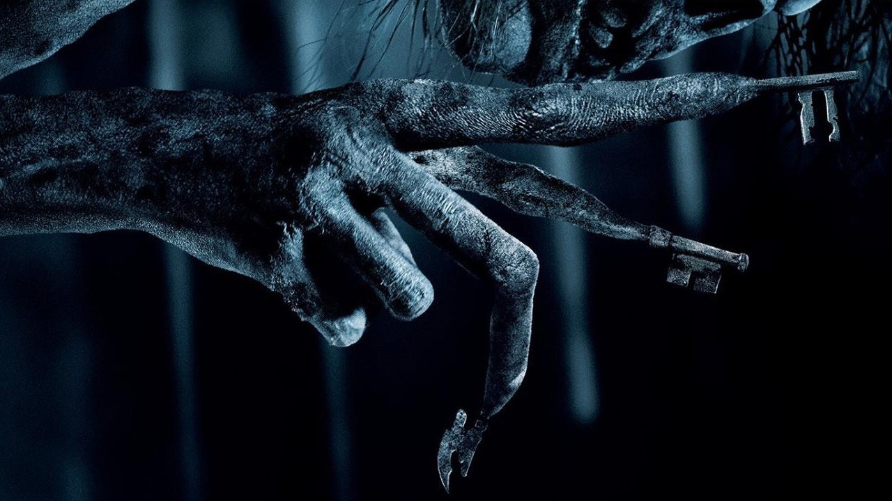 This is a still from Insidious: The Last Key.