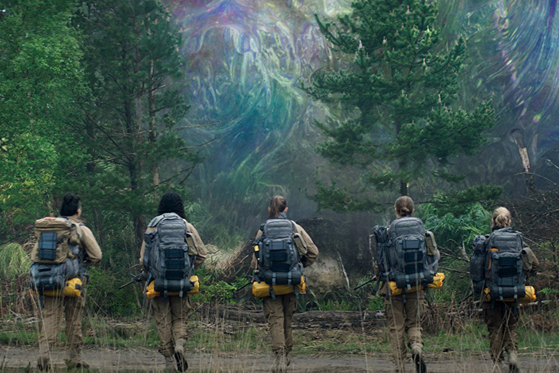 This is a still from Annihilation.
