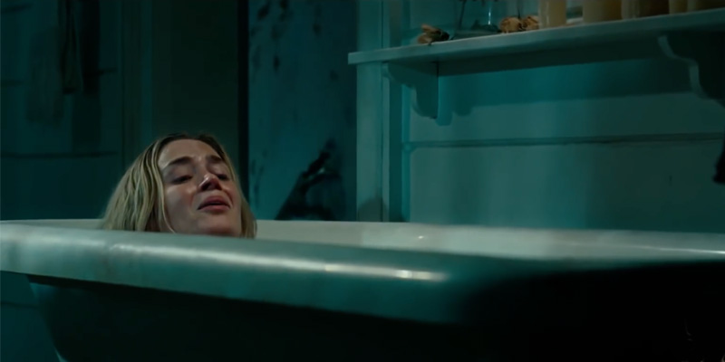 This is a still from A Quiet Place.