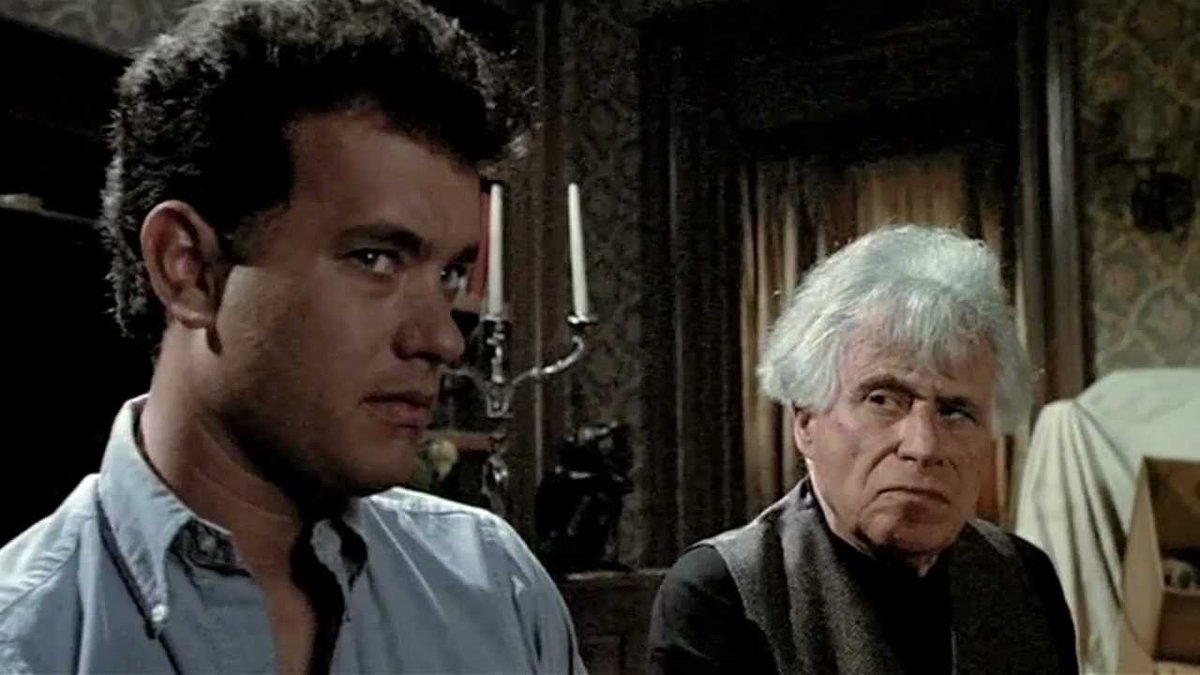 This is a still image from the film, The 'Burbs.