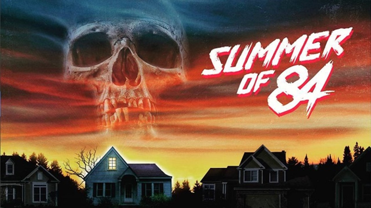 This is a poster for film Summer of 84.