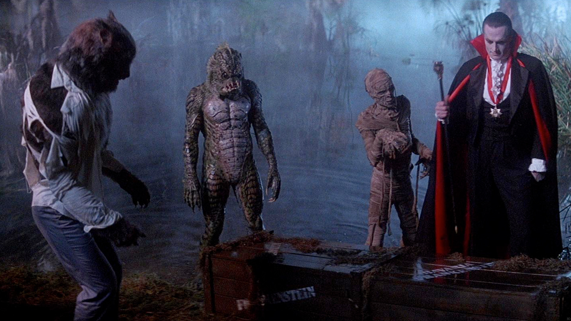 This is a still image from the film The Monster Squad.
