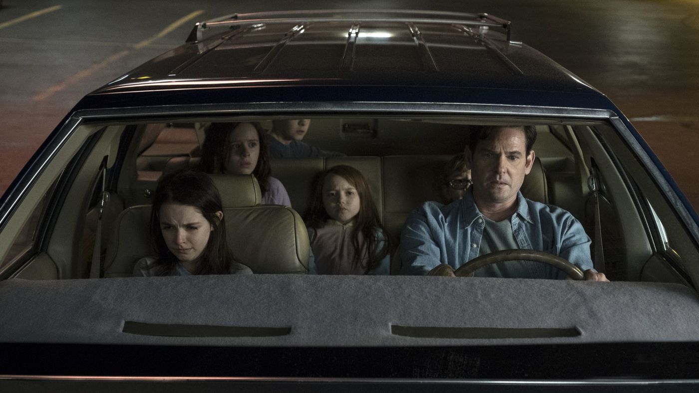 This is a still from the show The Haunting of Hill House.