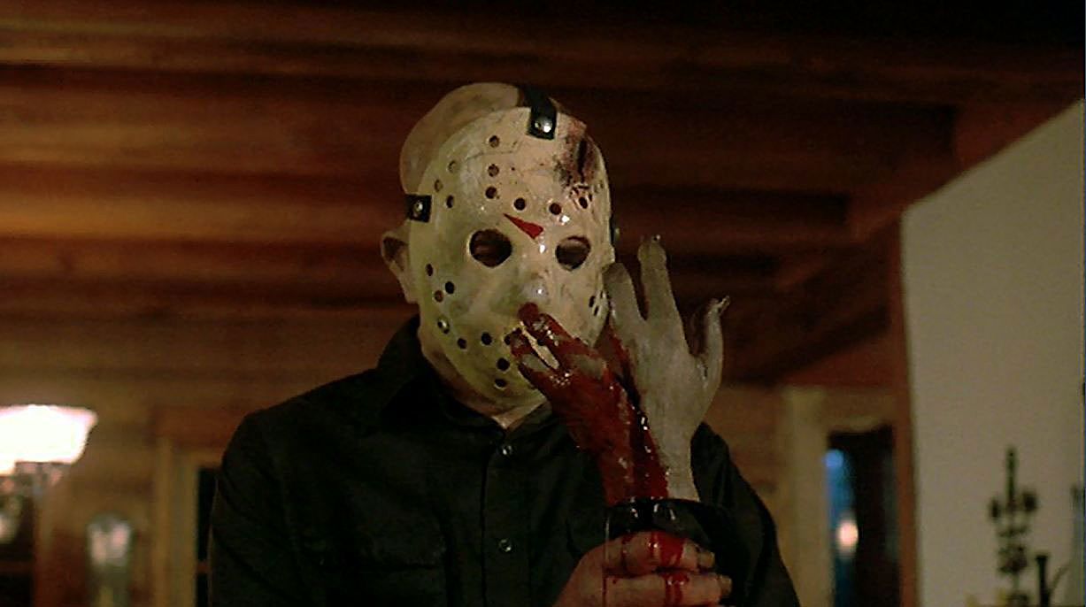 This is a still from Friday the 13th Part IV: The Final Chapter.