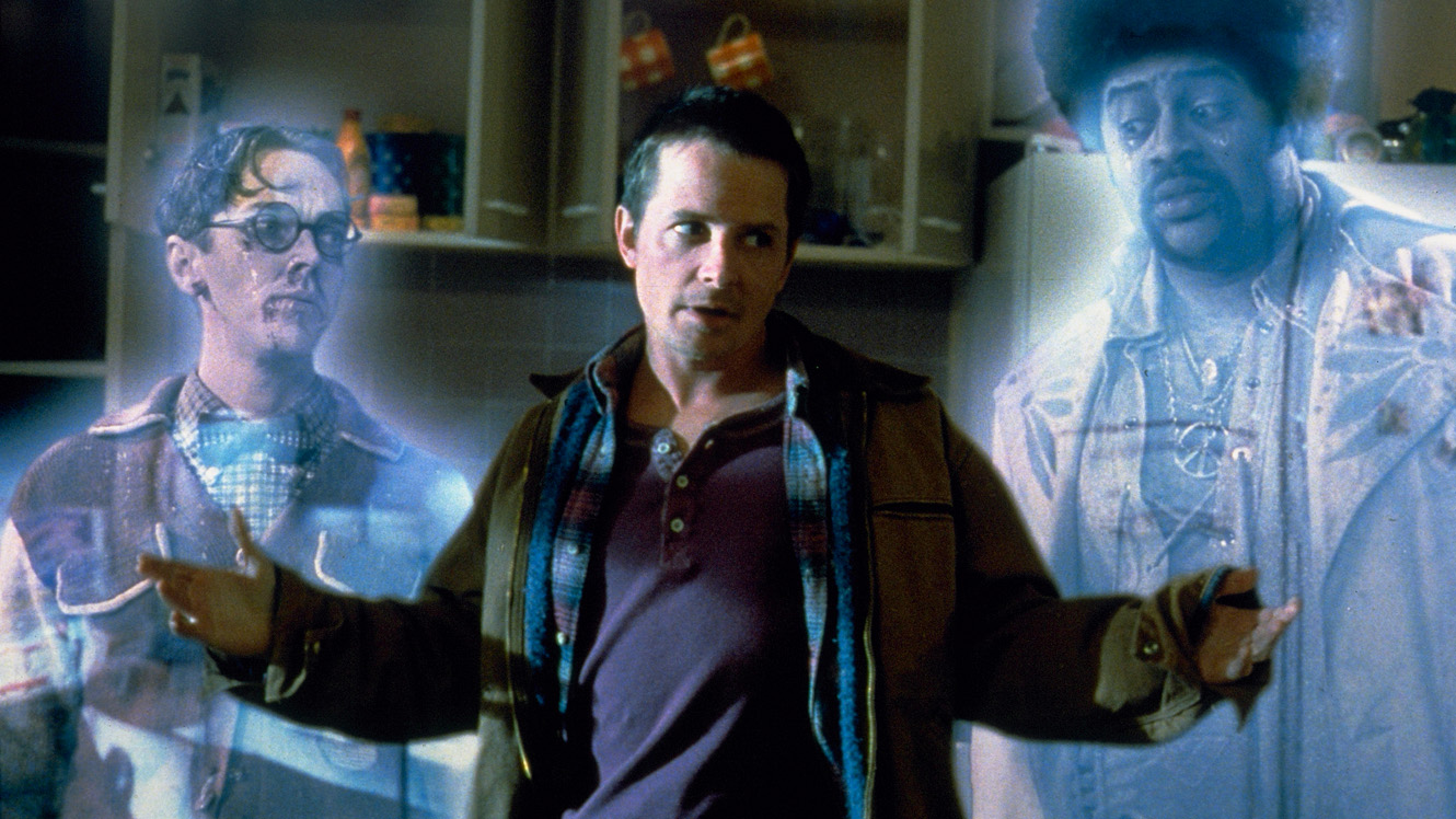 This is a still image from the movie, The Frighteners.