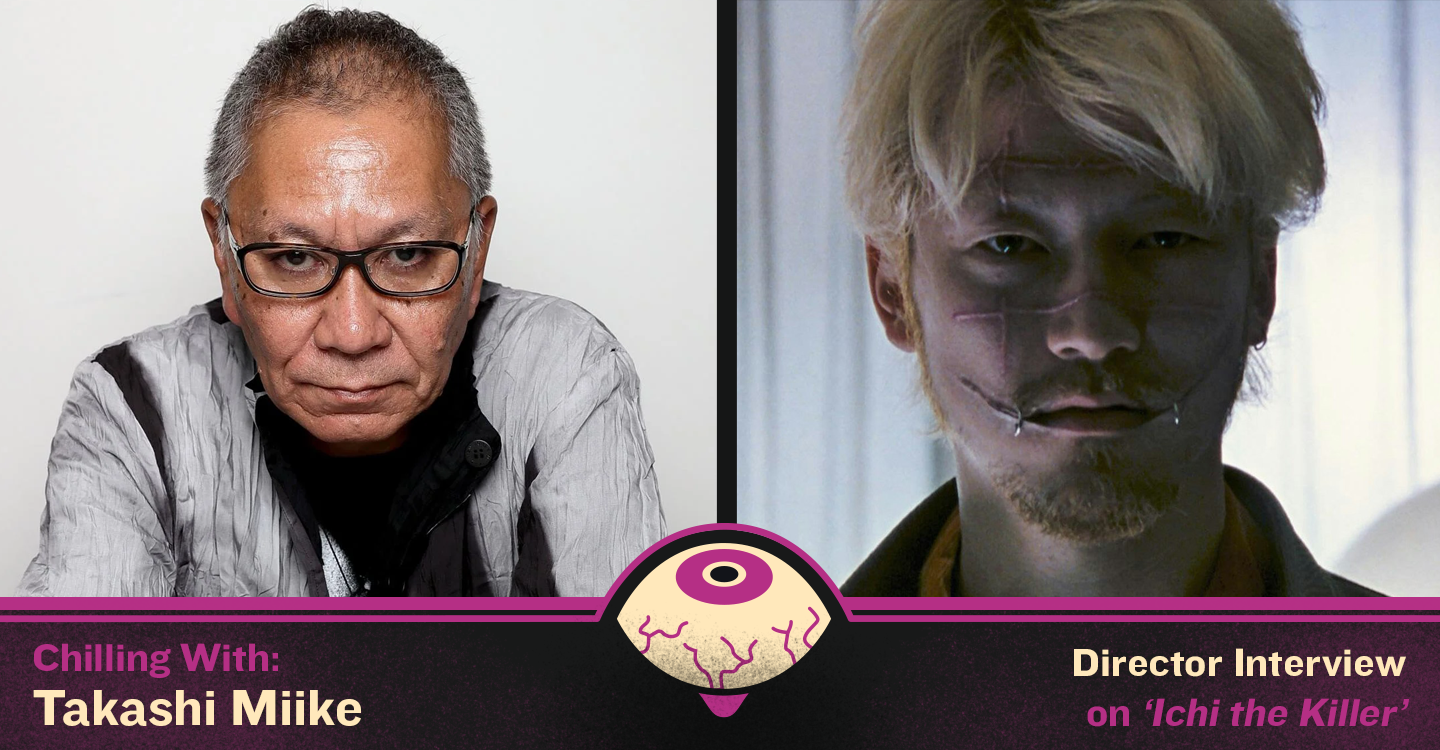 Justin Kyle Interviews Takashi Miike